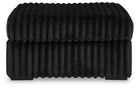 Midnight-Madness - Oversized Accent Ottoman