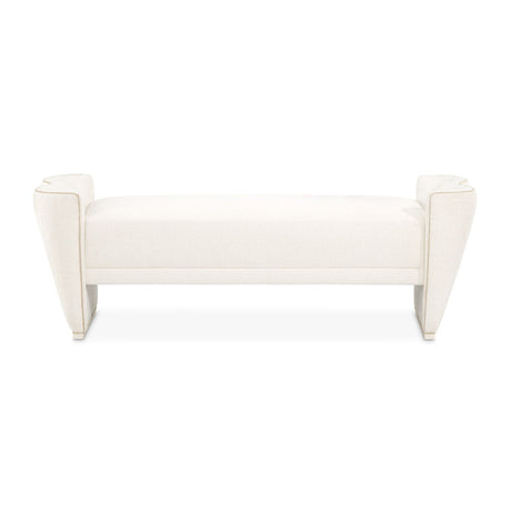 La Terrazza - Bed Bench - Creamy Pearl