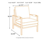 Peacemaker - Accent Chair - Brown
