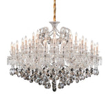 Michael Amini Lighting - Chambord 37-Light Traditional Crystal Chandelier - Clear