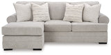 Eastonbridge - Sofa Chaise - Shadow