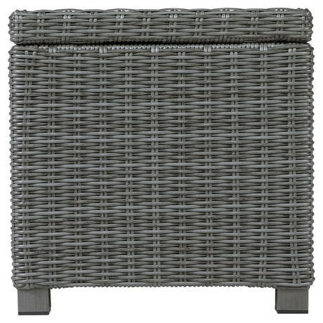 Elite Park - Square End Table - Gray