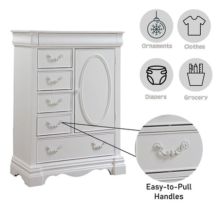 Estrella - Chest - White