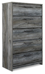 Baystorm - Five Drawer Chest
