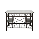 Lanzo - Kitchen Island (Counter)