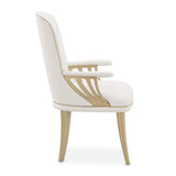 La Terrazza - Dining Arm Chair (Set of 2) - Creamy Pearl