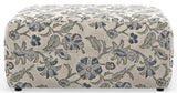 Stockbridge - Cocktail Ottoman - Denim