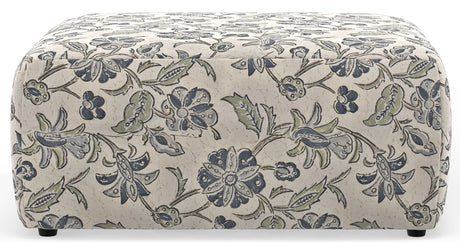 Stockbridge - Cocktail Ottoman - Denim