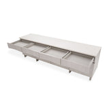 Marin - Media Cabinet - Beige
