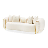 Sassani - Sofa - Crepe / Gold