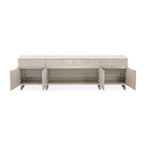 Marin - Media Cabinet - Beige