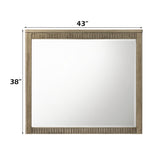 Lakkari - Mirror - Antique Oak