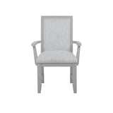 Fiona - Dining Arm Chair (Set of 2) - Mist Gray