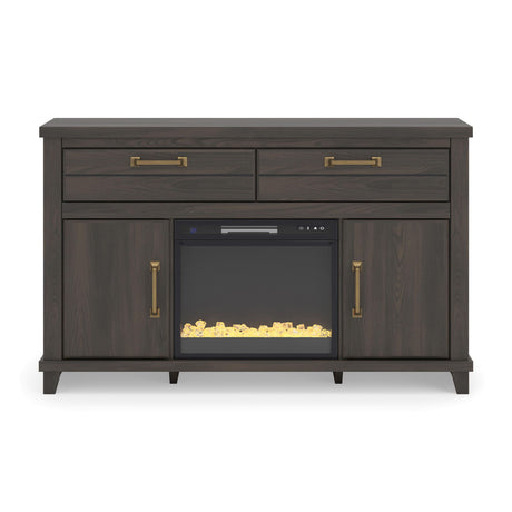 Brazen Valley - TV Stand With Fireplace Option