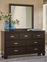 Covetown - Panel Bedroom Set