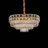 Michael Amini Lighting - Soleil 13-Light Crystal Chandelier - Gold