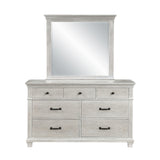 Silver Sands - Mirror - Gray
