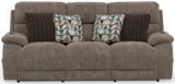 Joya - Power Headrest Power LayFlat Reclining Sofa With CR3 Heat/Massage/Lumbar/ZG