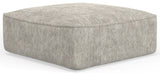 Bucktown - Cocktail Ottoman - Parchment
