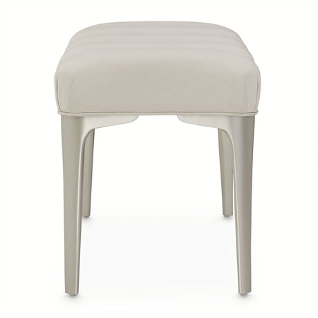 Penthouse - Bed Bench - Frosted Linen / Ash Gray