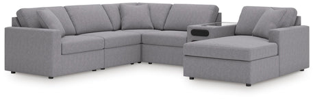 Modmax - Sectional - Granite