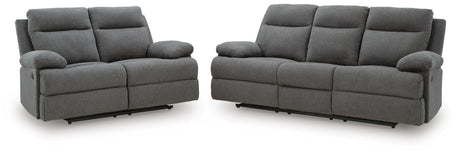 Side-Swipe - Reclining Living Room Set