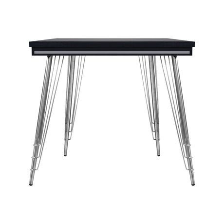 Ava - Dining Table - Black