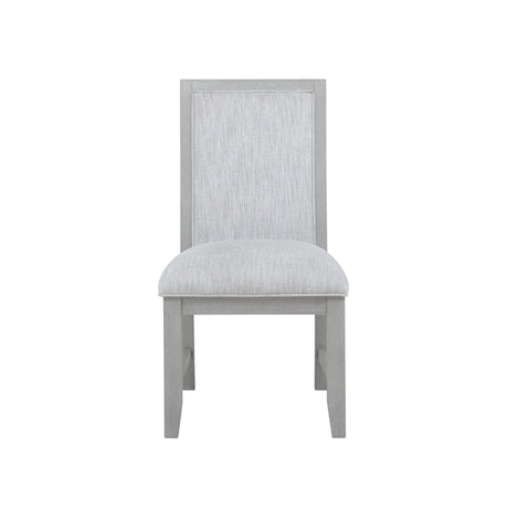 Fiona - Dining Side Chair (Set of 2) - Mist Gray