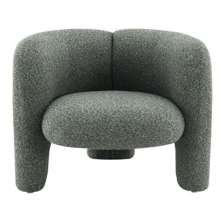 Pemba - Accent Chair - Green Tweed