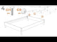 Calverson - Panel Platform Bed